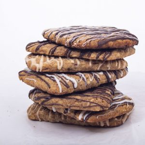 Caja con 40 galletas individuales