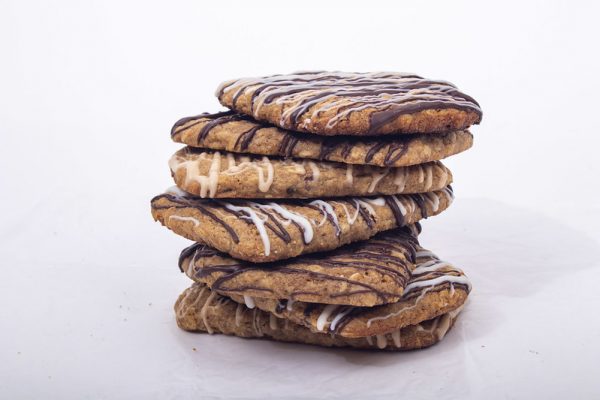 Caja con 40 galletas individuales